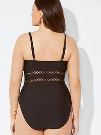 PLUS SIZE MONOKINI CARLETTE crni