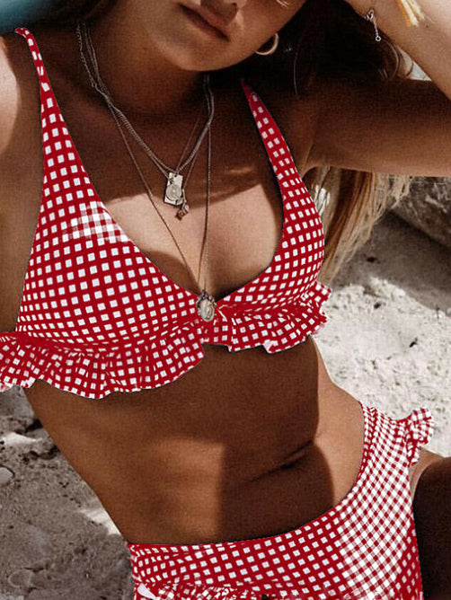 BIKINI PRINCELLA crveni