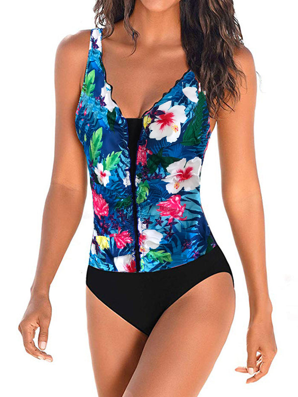 MONOKINI CHASITIE plavi