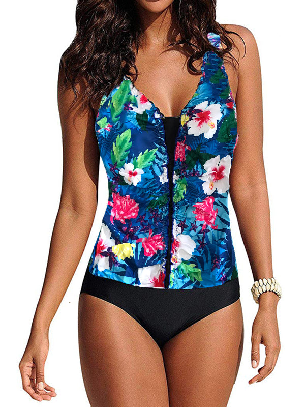 MONOKINI CHASITIE plavi