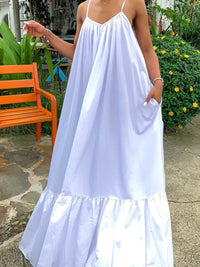 SUMMER DRESS GENNA white