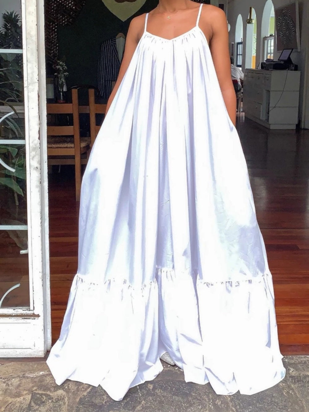 SUMMER DRESS GENNA white