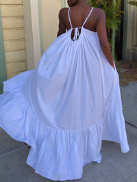 SUMMER DRESS GENNA white