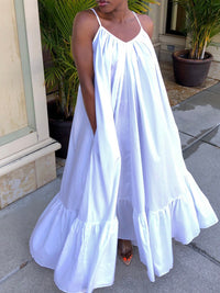 SUMMER DRESS GENNA white