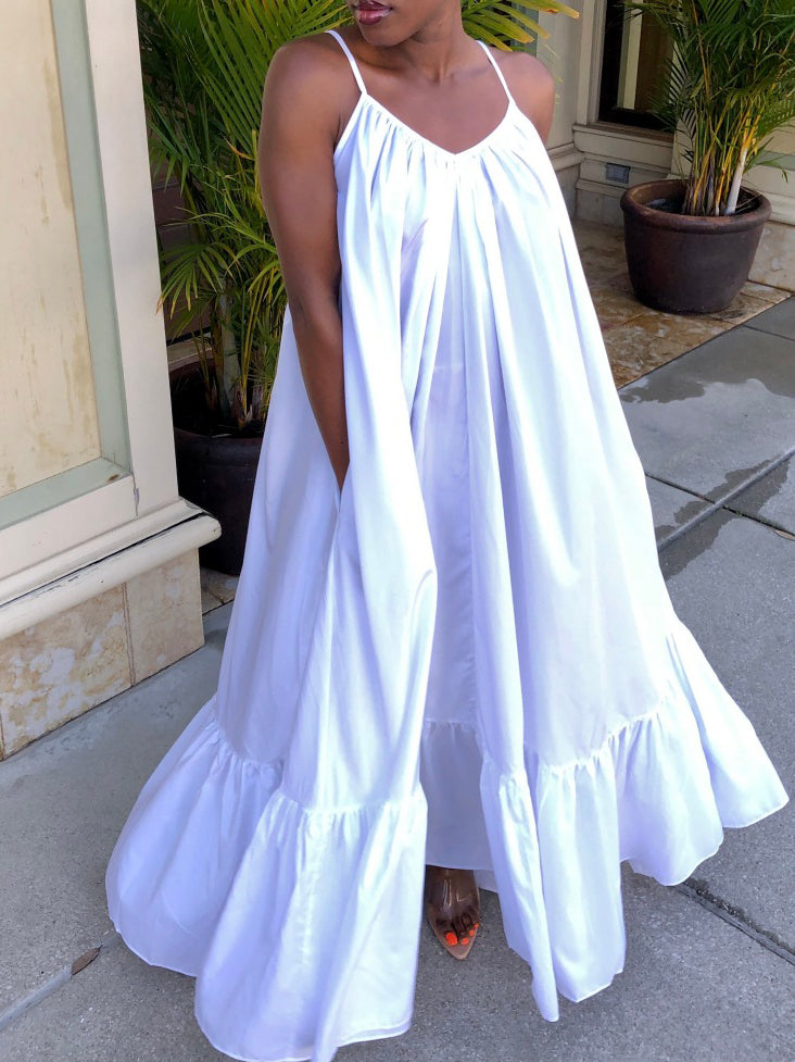 SUMMER DRESS GENNA white