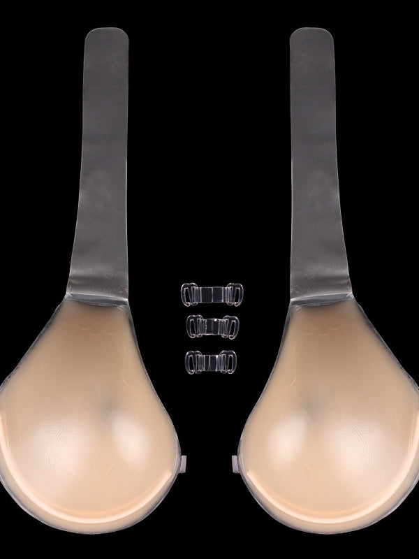 SILIKONSKI GRUDNJAK CLAIRISSA bež