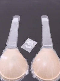 SILIKONSKI GRUDNJAK CLAIRISSA bež