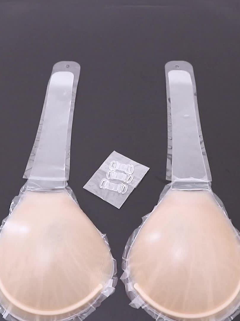 SILIKONSKI GRUDNJAK CLAIRISSA bež