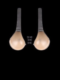 SILIKONSKI GRUDNJAK CLAIRISSA bež