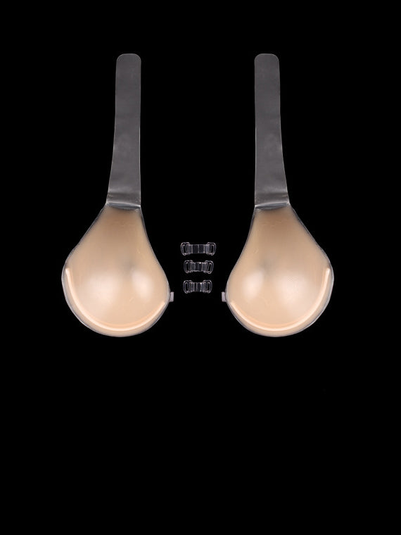 SILIKONSKI GRUDNJAK CLAIRISSA bež