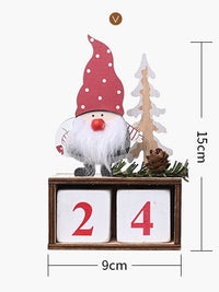 Božićni drveni kalendar GIMMY