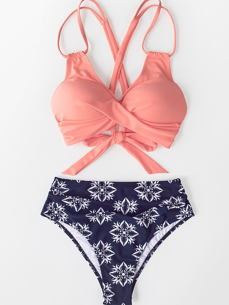 BIKINI INDIJA ružičasti