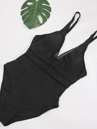 PLUS SIZE MONOKINI CARLETTE crni