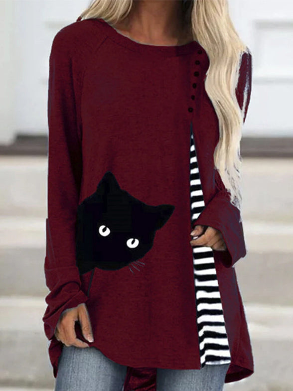 TUNIC KOLINA red