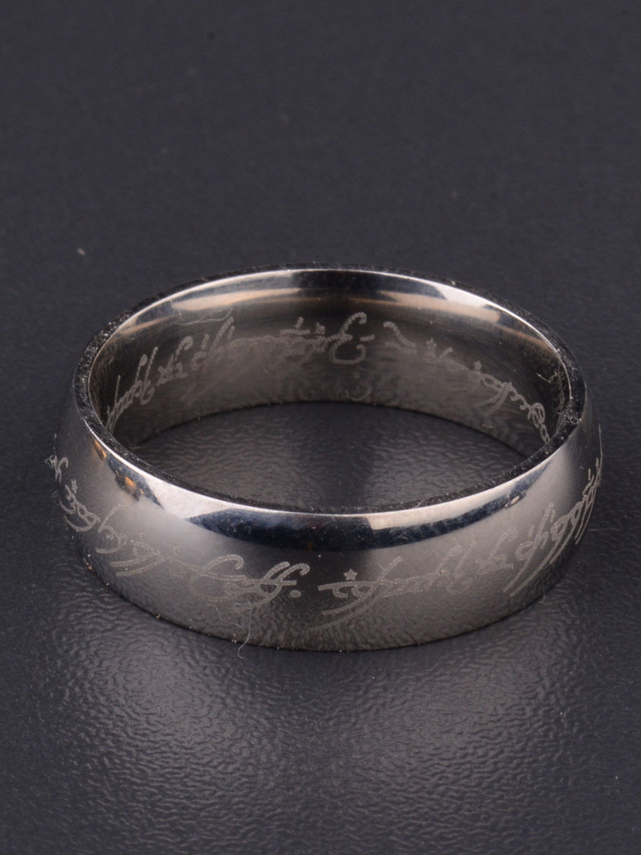 RING "LORD OF RINGS " silver
