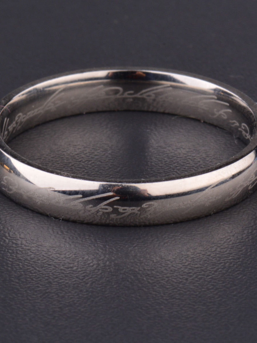 RING "LORD OF RINGS " silver
