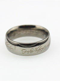 RING "LORD OF RINGS " silver