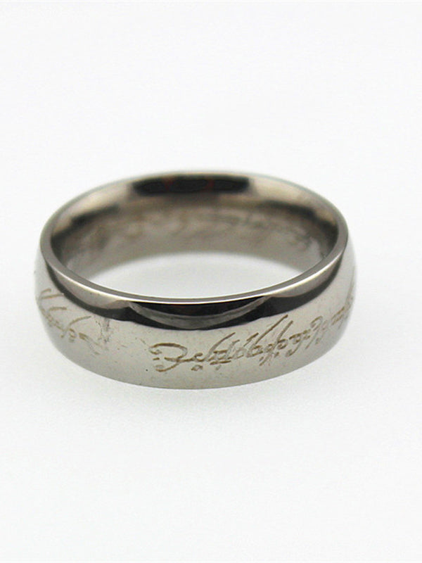 RING "LORD OF RINGS " silver