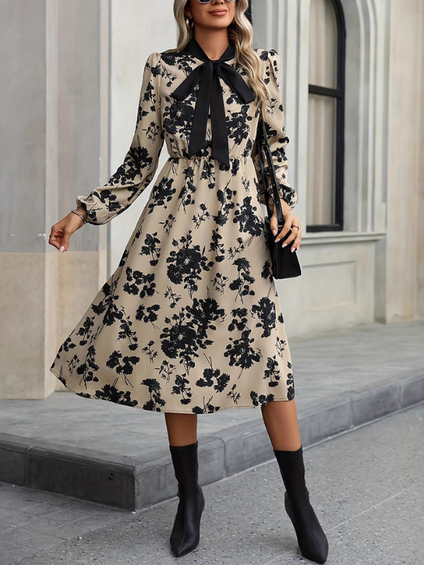 DRESS VIKKY multicolor