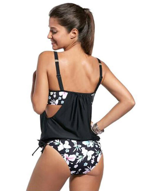 TANKINI LINNETE crni