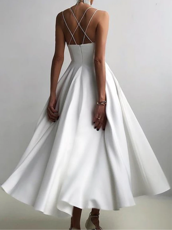 ELEGANTNA HALJINA TASHEY bijela