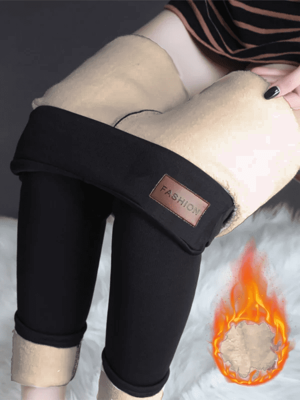 THERMO WINTER LEGGINGS ROLANDE black