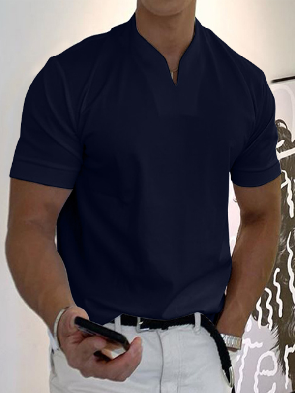 MUŠKA KOŠULJA FABRIZIO tamnoplava