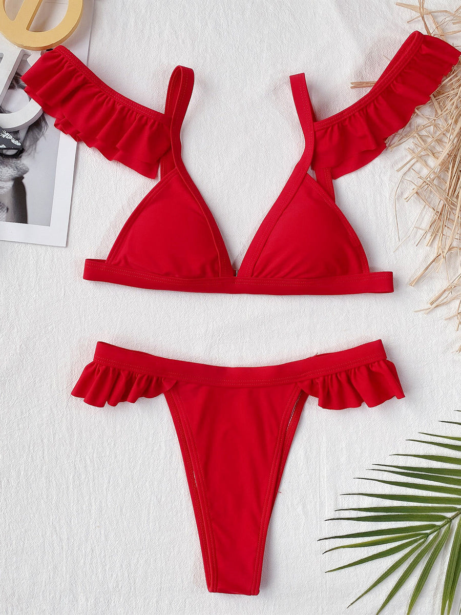 BIKINI ALENA crveni