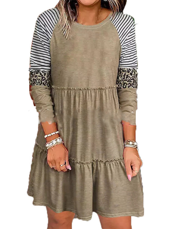 PLUS SIZE HALJINA MAUDY smeđa