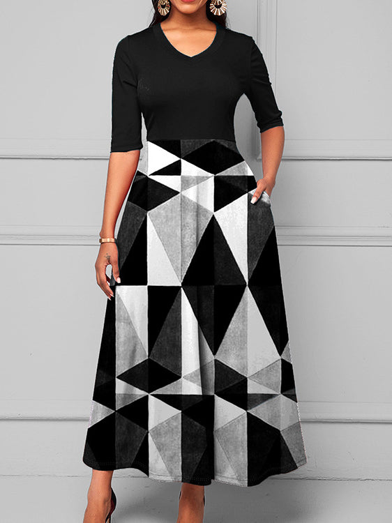 ELEGANTNA HALJINA BASIA crna