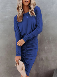 ELEGANTNA HALJINA CORRA plava