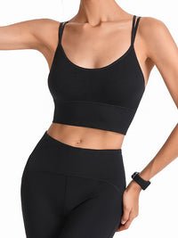 SPORT SEEMLEAS BRA CALEDONIA black