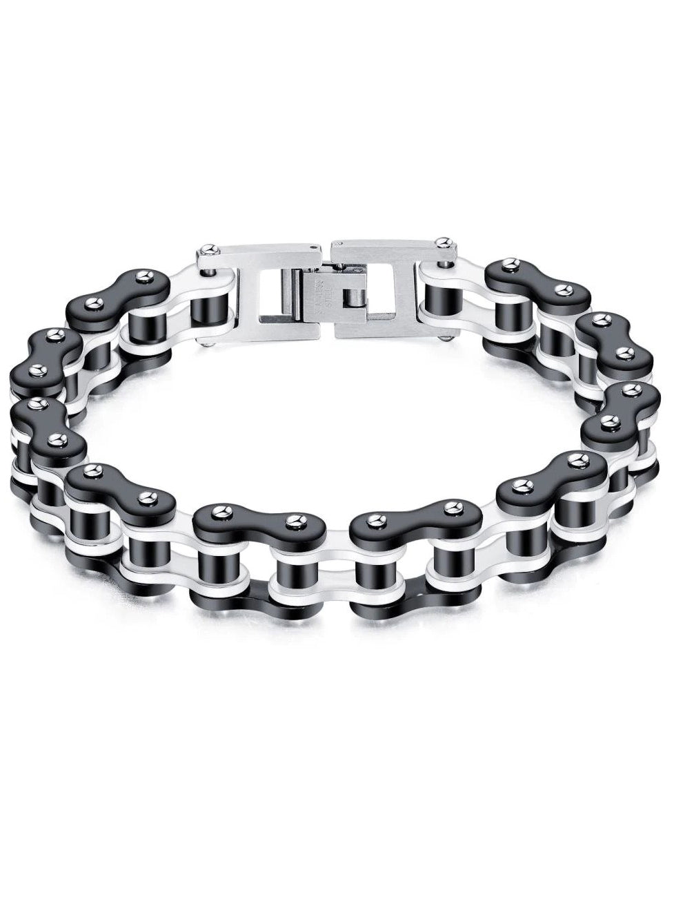 MUŠKE INOX NARUKVICE AMADO srebro