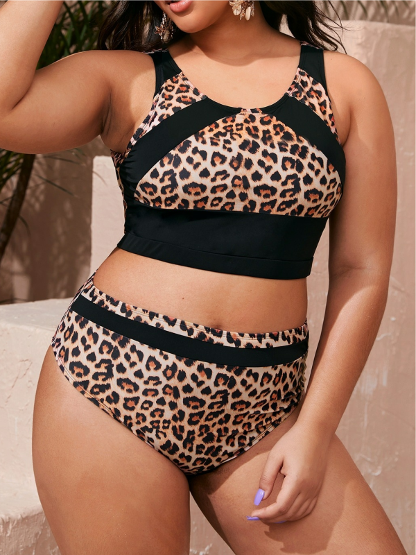BIKINI NIDIA leopard
