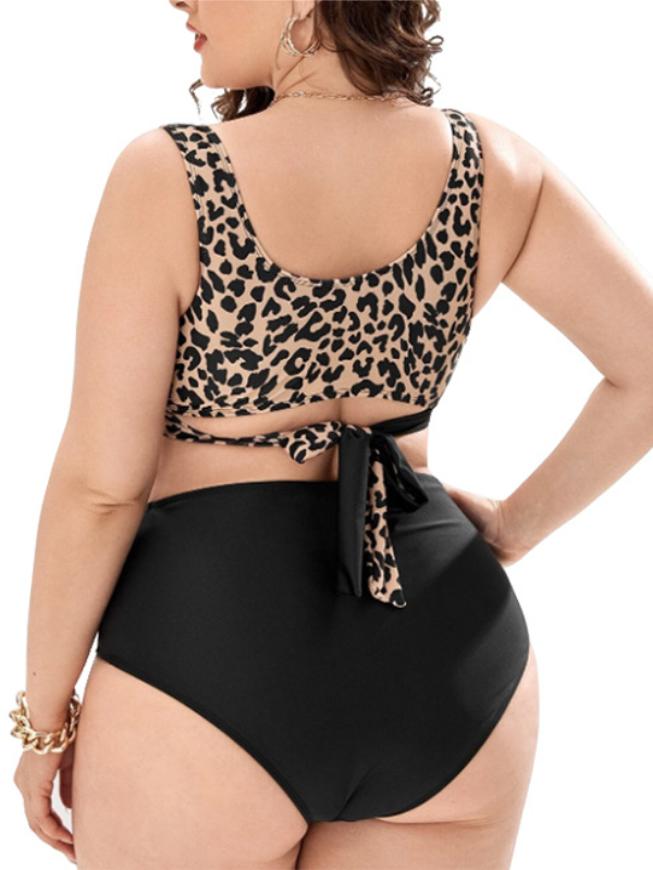 BIKINI VIOLETTA crni i leopard