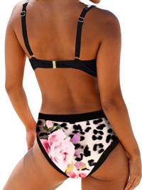 BIKINI SANDYA bijeli i crni