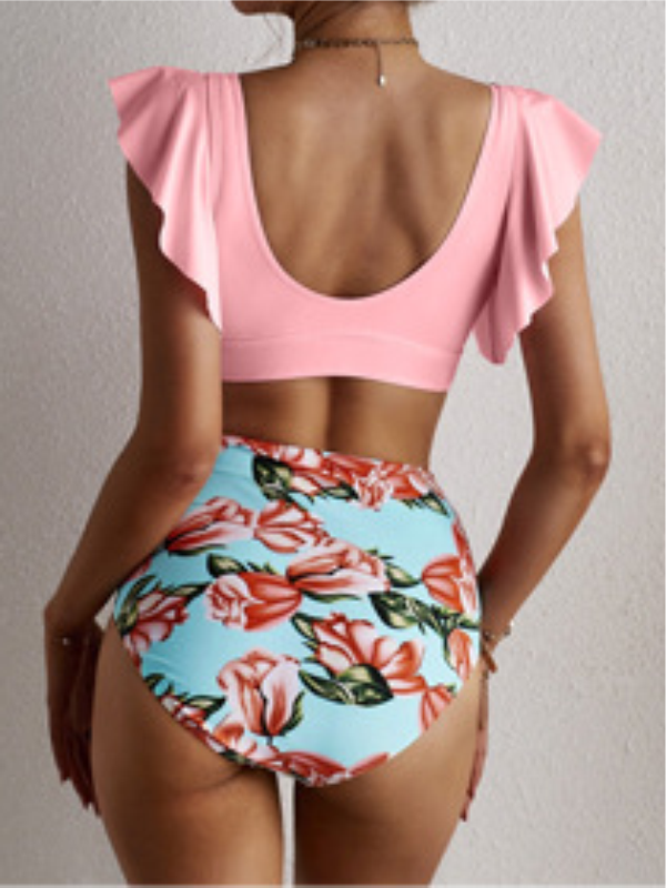 BIKINI KAMILKA roza i plava