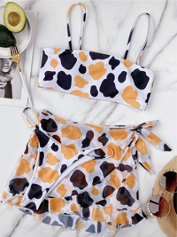 BIKINI NATALKA bijeli,žuti i plavi