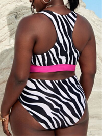 BIKINI ODOLIA crno-bijeli