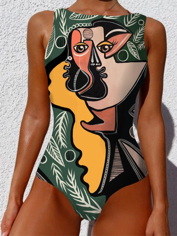 MONOKINI FABOLA green