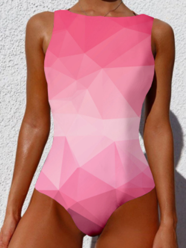 MONOKINI ALIARA pink
