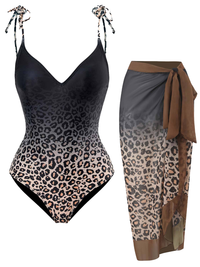 2KOM SET MONOKINI I SUKNJA MARITA leopard