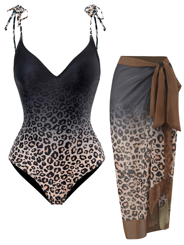 2KOM SET MONOKINI I SUKNJA MARITA leopard