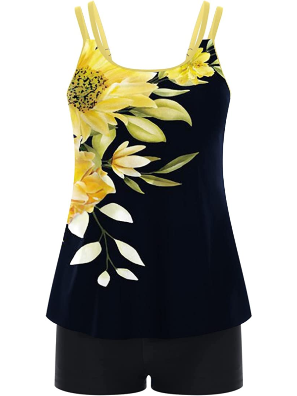 TANKINI INGRIA žuti i crni