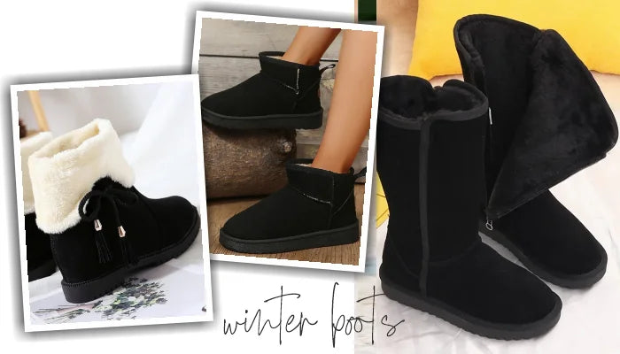 Step out in style: welcome winter with the perfect boots
