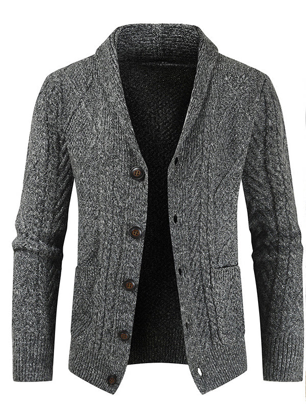 CARDIGAN LANDER sivi