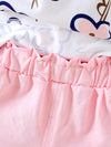 BABY SET KELILA pink