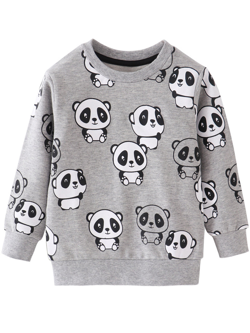 BABY SWEATSHIRT LEIRE siva