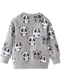 BABY SWEATSHIRT LEIRE siva