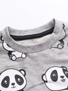 BABY SWEATSHIRT LEIRE siva